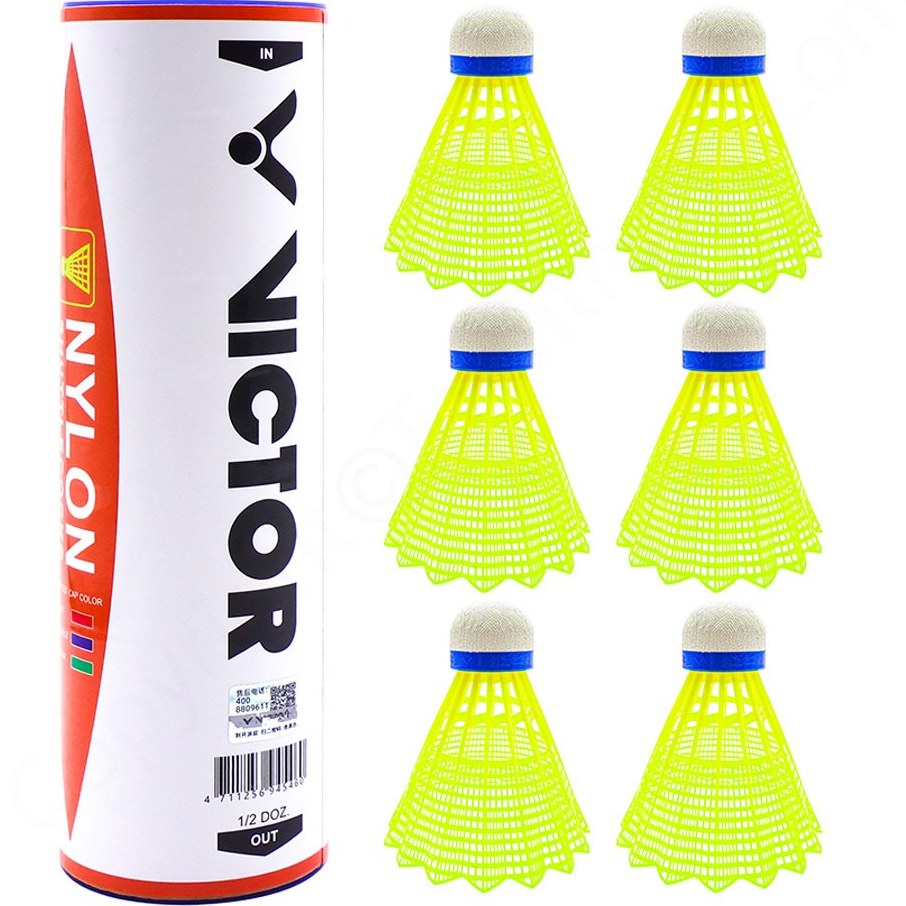 توپ بدمینتون اورجینال ویکتور Victor NS 1000 شش عددی